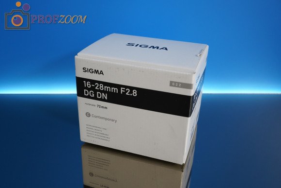 Sigma 16-28mm F2.8 DG DN for L-mount
