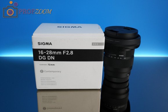 Sigma 16-28mm F2.8 DG DN for L-mount
