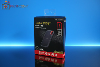 Внешний SSD SanDisk E61 Extreme Speed 1050мбс 1тб