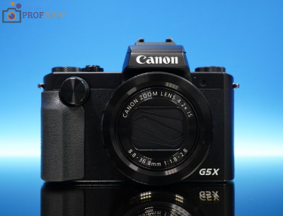 Фотоаппарат Canon PowerShot G5 X White Box