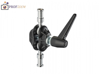 Поворотный шарнир Manfrotto 155BKL Tilt-Top с двумя штифтами 5/8″ Поворотный шарнир Manfrotto 155BKL Tilt-Top с двумя штифтами 5/8″