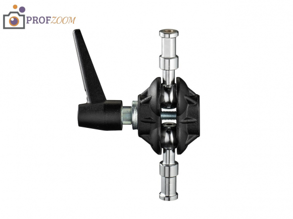 Поворотный шарнир Manfrotto 155BKL Tilt-Top с двумя штифтами 5/8″