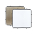 Ткань Lastolite Skylite Rapid LR81106R 1,1×1,1 м, Sunfire/белый