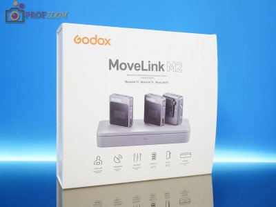Микрофон Godox MoveLink M2 Микрофон Godox MoveLink M2