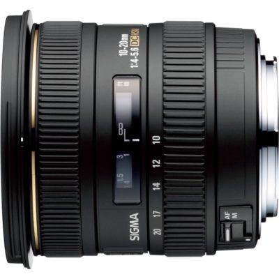 Sigma AF 10-20mm F4.0-5.6 EX DC HSM Canon 