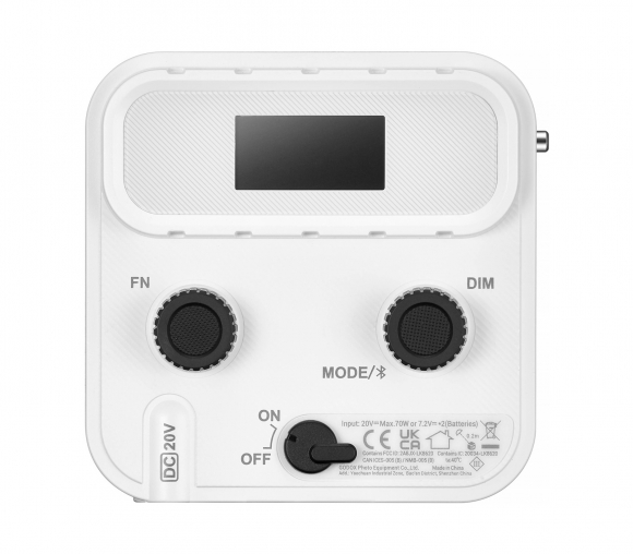 Осветитель светодиодный Godox ML60II Bi (Kit 2) с (AK-B02) V-mount Осветитель светодиодный Godox ML60II Bi (Kit 2) с (AK-B02) V-mount