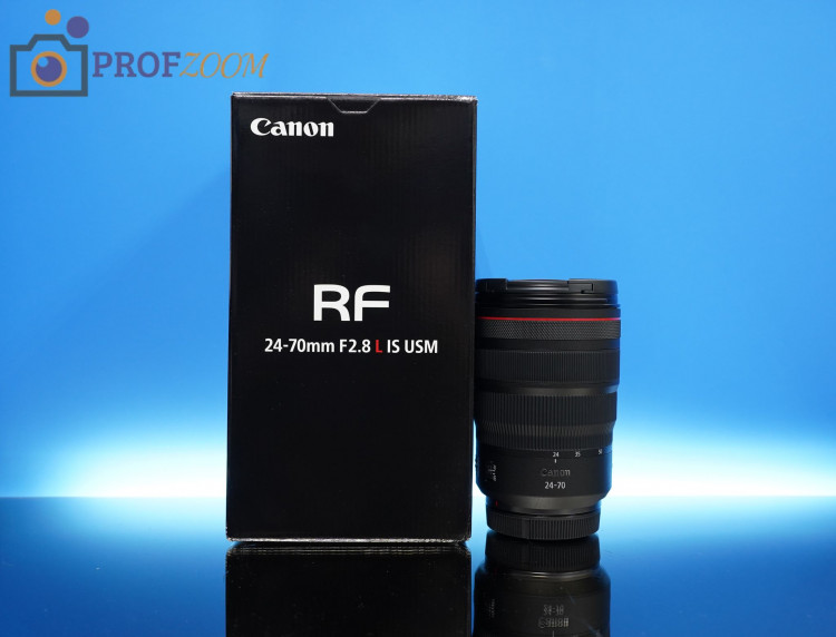 Комплект поставки Canon RF 24-70mm f/2.8L IS USM