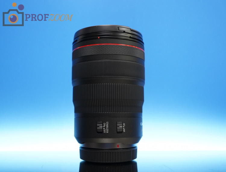 Кольца зума, фокусировки и переключатели Canon RF 24-70mm f/2.8L IS USM