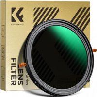 Светофильтр K&F Concept Nano-D CPL + Variable ND2-ND32 62mm
