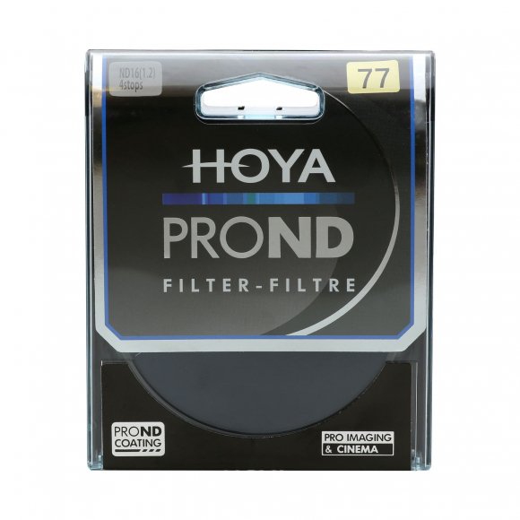 Светофильтр Hoya PROND16 (ND 1.2) 62 мм, нейтрально-серый