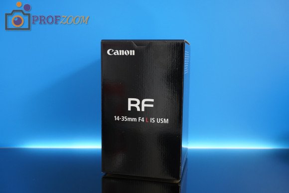 Объектив Canon RF 14-35mm f/4L IS USM, черный Объектив Canon RF 14-35mm f/4L IS USM, черный