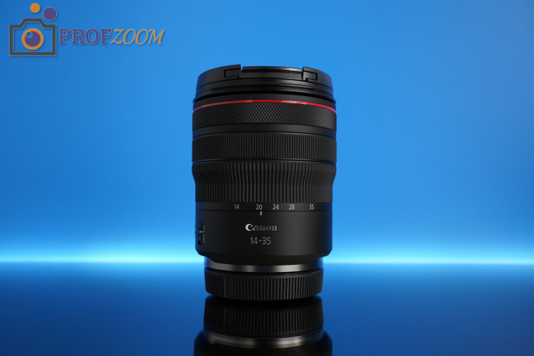Диапазон 14–35 мм Canon RF 14-35mm f/4L IS USM