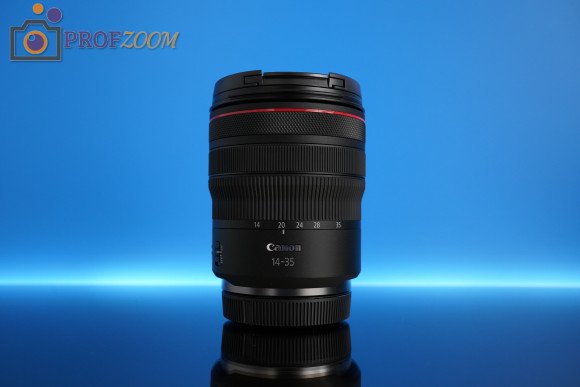 Объектив Canon RF 14-35mm f/4L IS USM, черный Объектив Canon RF 14-35mm f/4L IS USM, черный