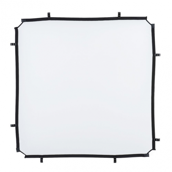 Ткань Lastolite Skylite Rapid LR81107R 1,1×1,1 м, рассеиватель 1,25 ступени Ткань Lastolite Skylite Rapid LR81107R 1,1×1,1 м, рассеиватель 1,25 ступени