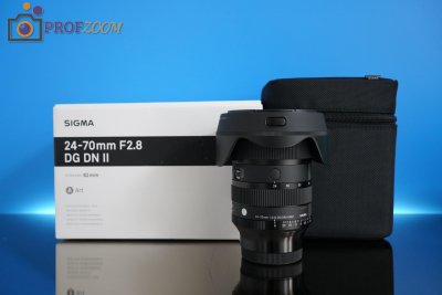 Объектив Sigma 24-70mm f/2.8 DG DN II Art Sony E Объектив Sigma 24-70mm f/2.8 DG DN II Art Sony E