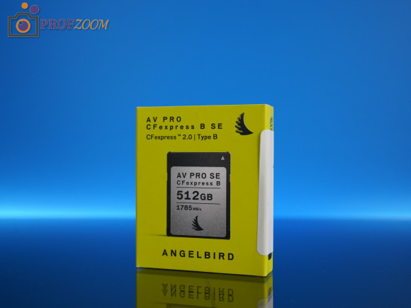 Карта памяти Angelbird AV Pro CFexpress Type B 512