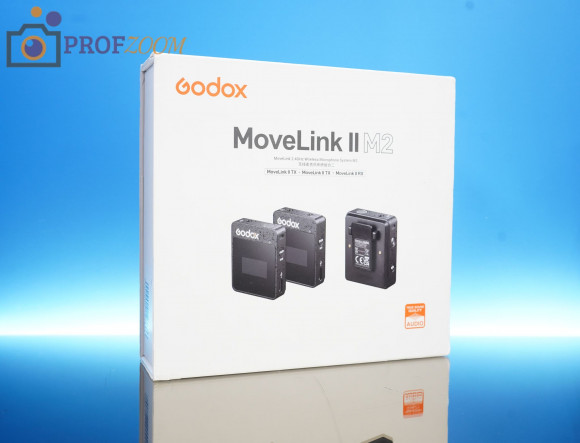 Микрофон Godox MoveLink II M2 Микрофон Godox MoveLink II M2