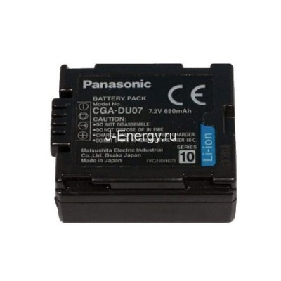 Аккумулятор Panasonic CGA-DU07