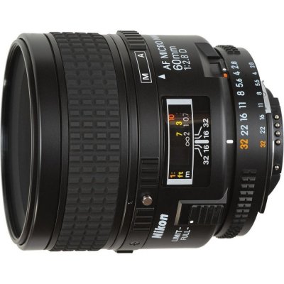 Nikon 60mm f/2.8D AF Micro-Nikkor уценка