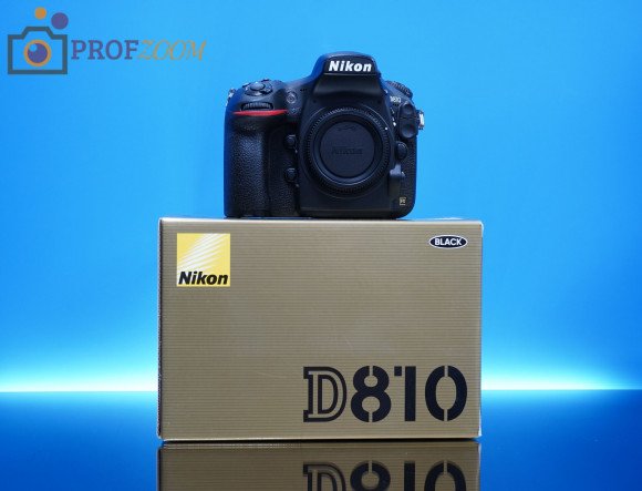 Nikon D810 body