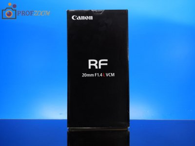 Объектив Canon RF 20mm F1.4L VCM