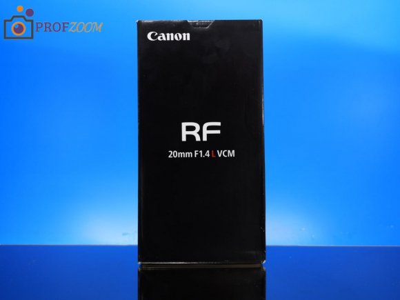 Объектив Canon RF 20mm F1.4L VCM