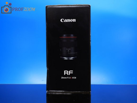 Объектив Canon RF 20mm F1.4L VCM