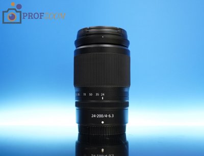 Объектив Nikon 24-200mm f/4-6.3 VR Nikkor Z, черный