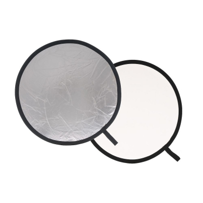 Складной отражатель Lastolite LR4831 1,2 м, серебро/белый, двусторонний