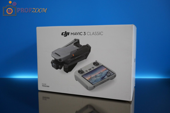 Квадрокоптер DJI Mavic 3 Classic + DJI RC