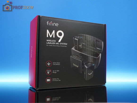 Петличный микрофон Fifine M9