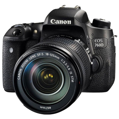 Фотоаппарат Canon 760D kit 18-135 IS STM
