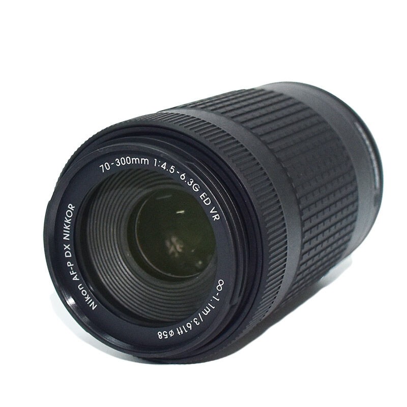 Купить Nikon 70-300mm f/4.5-6.3G ED VR AF-P DX по цене 22 000 руб. в  интернет магазине profzoom.ru