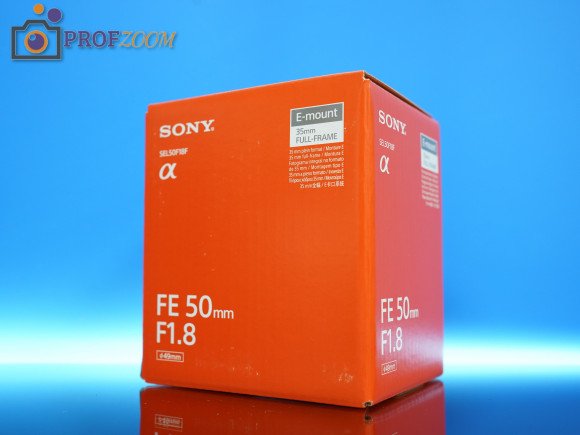Sony FE 50mm f/1.8 (SEL-50F18F) Sony FE 50mm f/1.8 (SEL-50F18F)