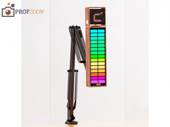 Настольный USB-микрофон Comica RGB Umic Настольный USB-микрофон Comica RGB Umic