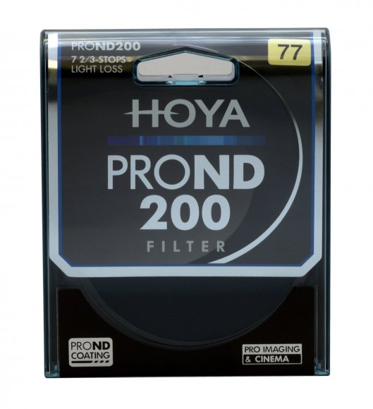 Светофильтр Hoya PROND200 (ND 2.4) 67 мм, нейтрально-серый