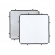 Ткань Lastolite Skylite Rapid LR81131R 1,1×1,1 м, серебро/белый Ткань Lastolite Skylite Rapid LR81131R 1,1×1,1 м, серебро/белый
