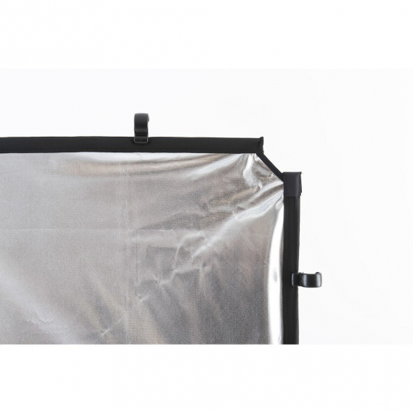 Ткань Lastolite Skylite Rapid LR81131R 1,1×1,1 м, серебро/белый Ткань Lastolite Skylite Rapid LR81131R 1,1×1,1 м, серебро/белый