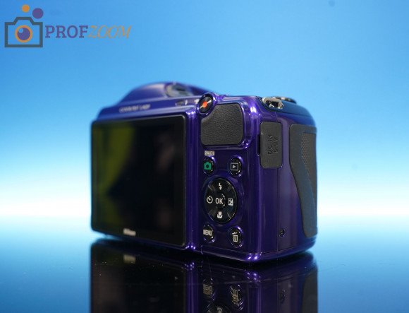 Фотоаппарат Nikon Coolpix L820 Синий Фотоаппарат Nikon Coolpix L820 Синий