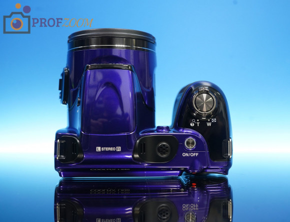 Фотоаппарат Nikon Coolpix L820 Синий Фотоаппарат Nikon Coolpix L820 Синий