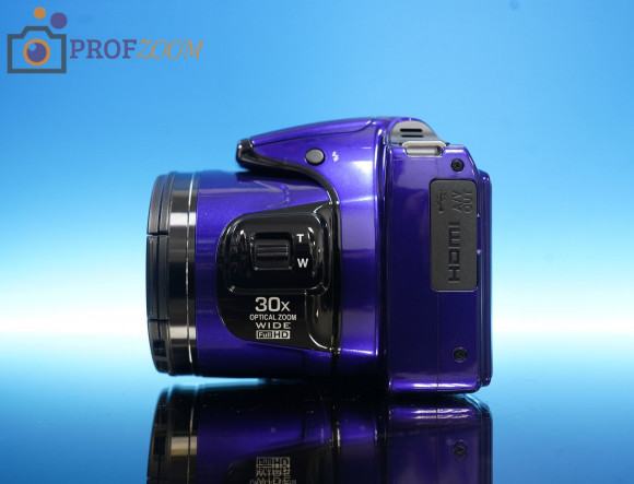 Фотоаппарат Nikon Coolpix L820 Синий Фотоаппарат Nikon Coolpix L820 Синий