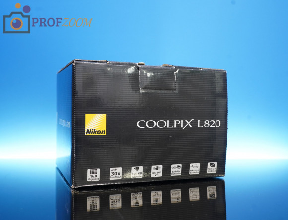 Фотоаппарат Nikon Coolpix L820 Синий Фотоаппарат Nikon Coolpix L820 Синий