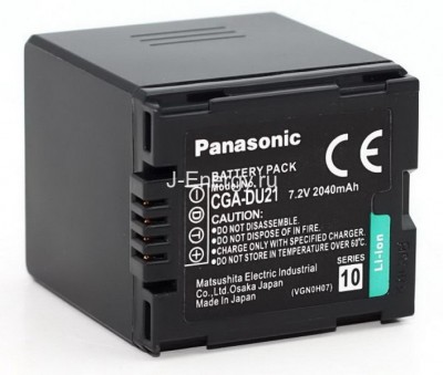 Аккумулятор Panasonic CGA-DU21