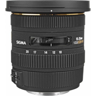 Sigma AF 10-20mm f/3.5 EX DC HSM Sony A