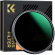 Светофильтр K&F Concept Nano-X Black Mist 1/4 + ND2-ND400 77mm Светофильтр K&F Concept Nano-X Black Mist 1/4 + ND2-ND400 77mm