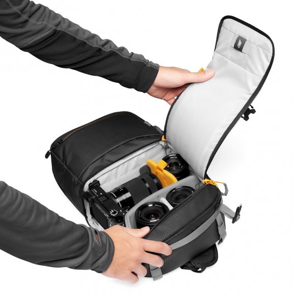 Фоторюкзак-слинг Lowepro Slingshot SL 250 AW III Чёрный Фоторюкзак-слинг Lowepro Slingshot SL 250 AW III Чёрный