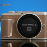 Olympus Pen E-PL10 Body, коричневый