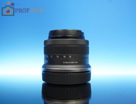 Объектив Canon RF-S 10-18mm F4.5-6.3 IS STM