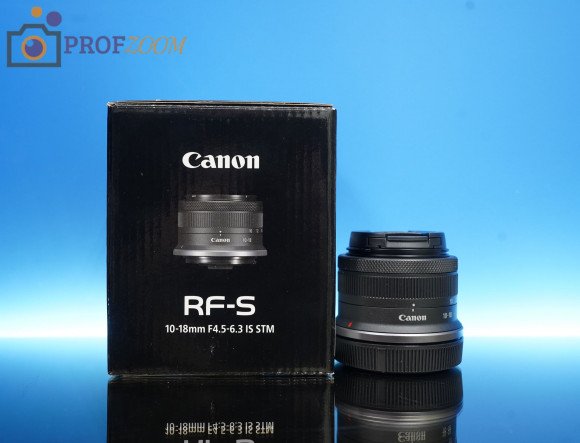 Объектив Canon RF-S 10-18mm F4.5-6.3 IS STM