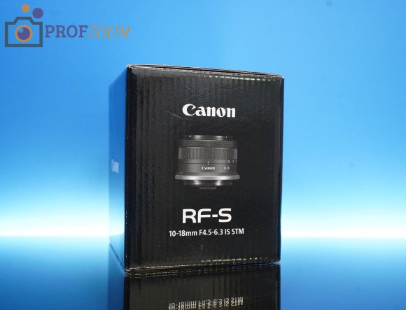 Объектив Canon RF-S 10-18mm F4.5-6.3 IS STM